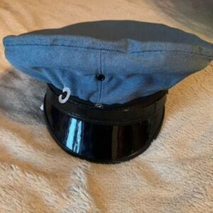 Vintage Riverside Size 6 1/2 Blue Police Style Dress Cap *New*